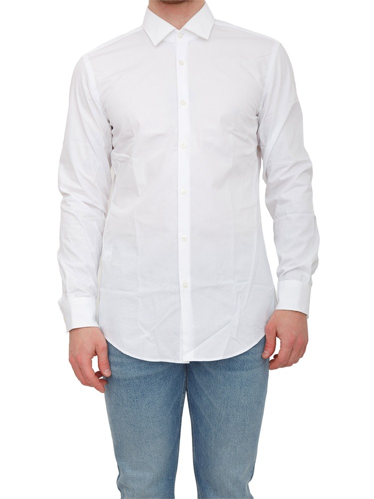 BOSS Camicia bianca 