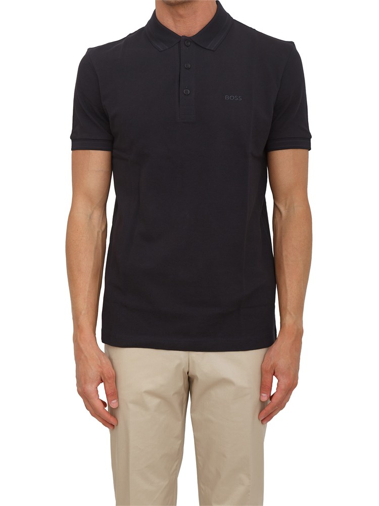 Polo blu 