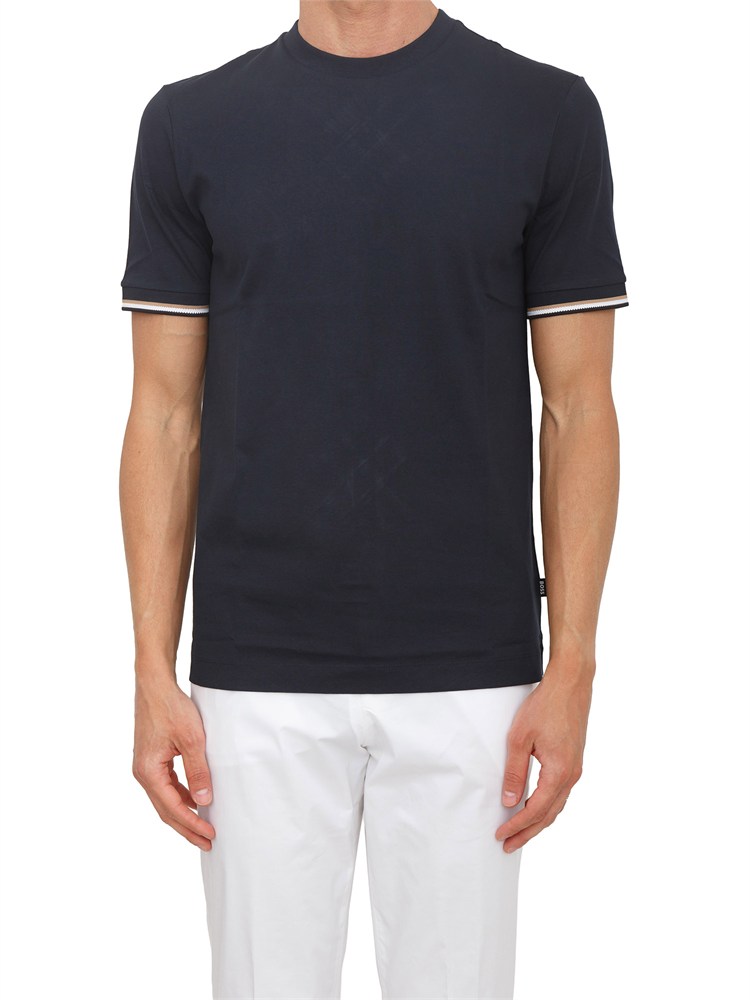 T-shirt blu 