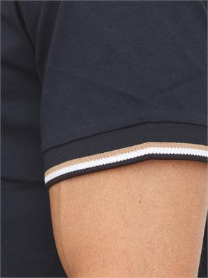 T-shirt blu 