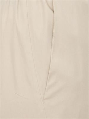 Pantalone EMMCALAO Emme Marella in cotone beige in DONNA