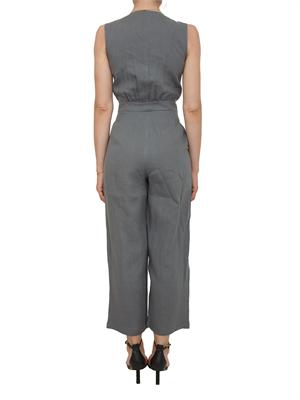 Tuta grigia EMMCOSTONE Emme Marella in lino in DONNA