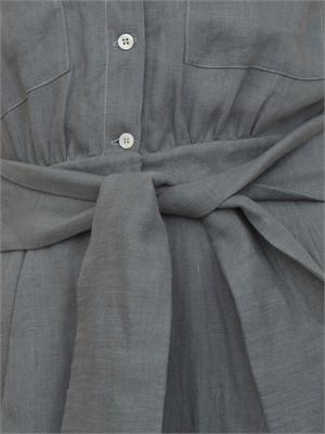 Tuta grigia EMMCOSTONE Emme Marella in lino in DONNA