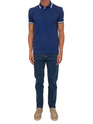 Polo blu 