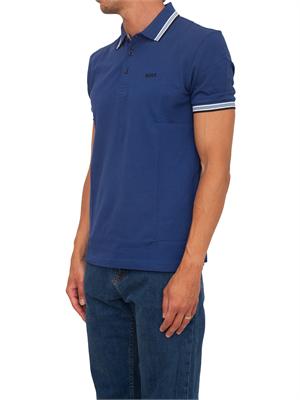 Polo blu 
