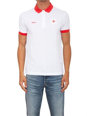 Polo BOSS uomo mondiali Inghilterra in UOMO