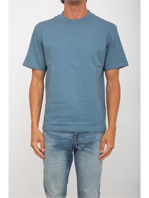 BOSS T-shirt azzurra 