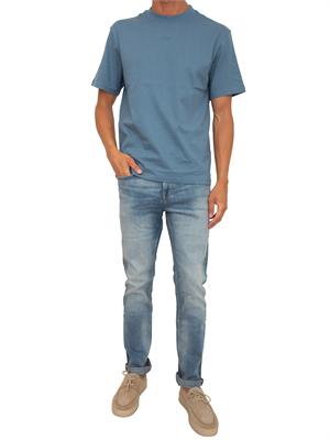 BOSS T-shirt azzurra 
