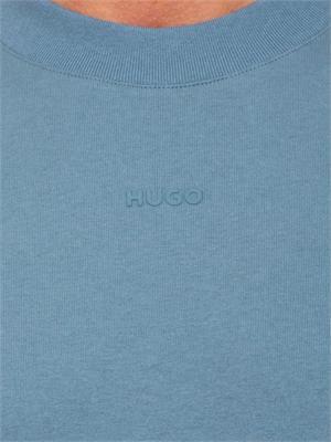 BOSS T-shirt azzurra 