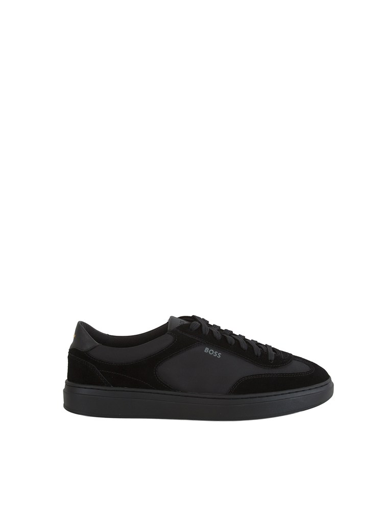 Sneakers nere Boss uomo in pelle