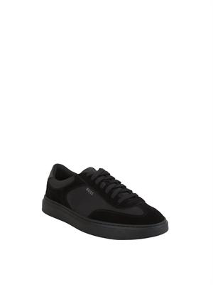 Sneakers nere Boss uomo in pelle in UOMO