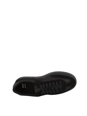 Sneakers nere Boss uomo in pelle in UOMO
