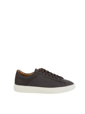 Sneakers marroni Boss uomo in UOMO