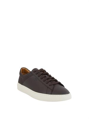 Sneakers marroni Boss uomo in UOMO