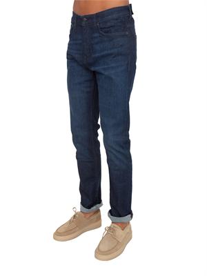 Jeans BOSS Uomo in denim scuro in UOMO