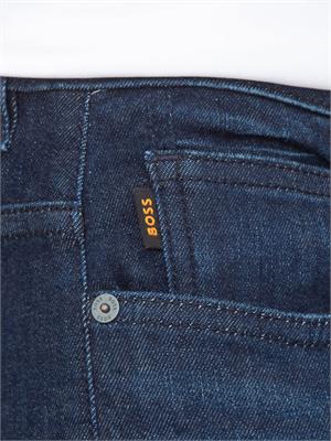 Jeans BOSS Uomo in denim scuro in UOMO