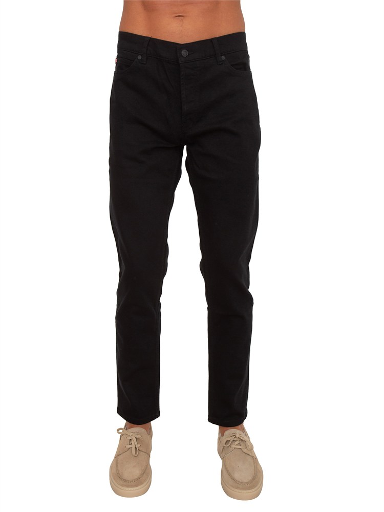 Jeans Boss in denim nero