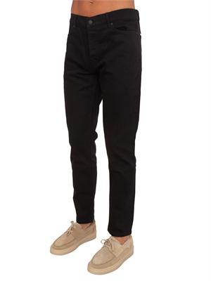 Jeans Boss in denim nero in UOMO