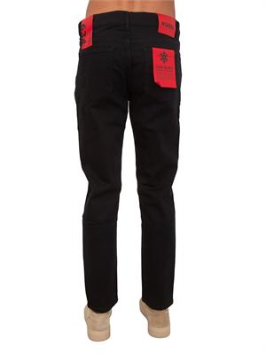 Jeans Boss in denim nero in UOMO