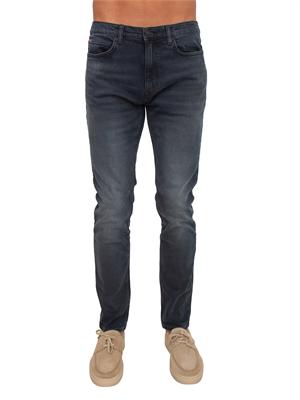 BOSS Jeans HUGO Uomo in denim blu scuro in UOMO