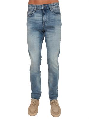 Jeans BOSS Uomo in denim effetto used in UOMO