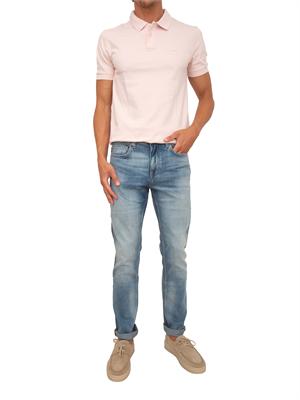 Jeans BOSS Uomo in denim effetto used in UOMO