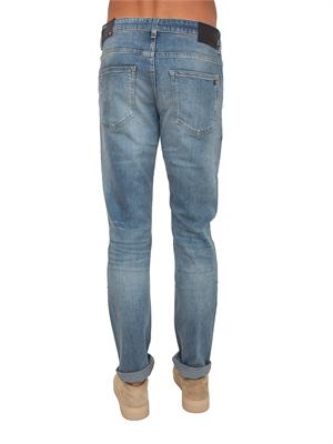 Jeans BOSS Uomo in denim effetto used in UOMO