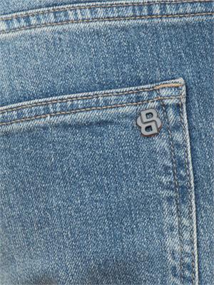 Jeans BOSS Uomo in denim effetto used in UOMO