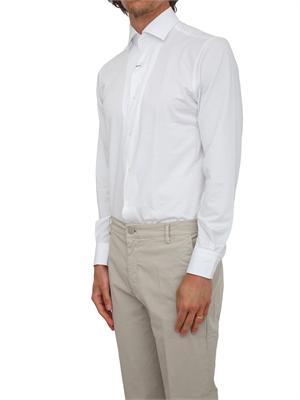 Camicia bianca Liu Jo uomo in cotone collo francese in UOMO