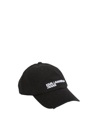 K.LAGERFELD Cappello nero Karl Lagerfeld Jeans in DONNA