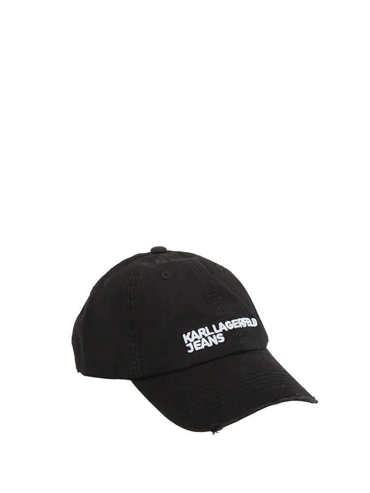 K.LAGERFELD Cappello nero Karl Lagerfeld Jeans