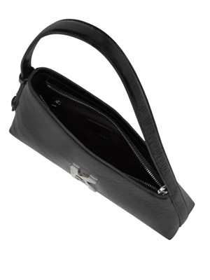 K.LAGERFELD Borsa geometrica Karl Lagerfeld Jeans in pelle nera in DONNA