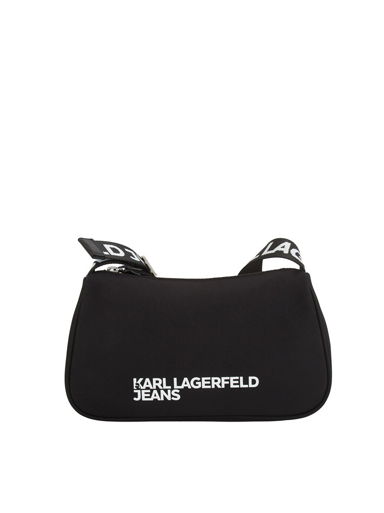 BORSA A SPALLA K.LAGERFELD NERO
