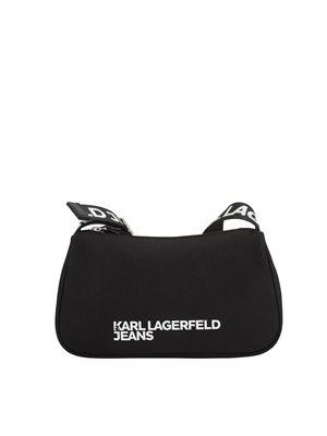 BORSA A SPALLA K.LAGERFELD NERO in DONNA