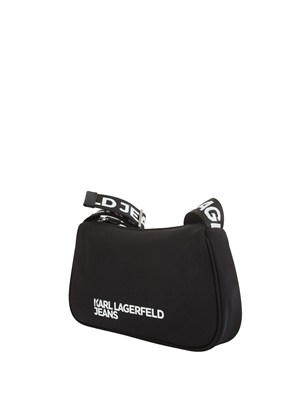 BORSA A SPALLA K.LAGERFELD NERO in DONNA