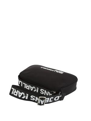 BORSA A SPALLA K.LAGERFELD NERO in DONNA