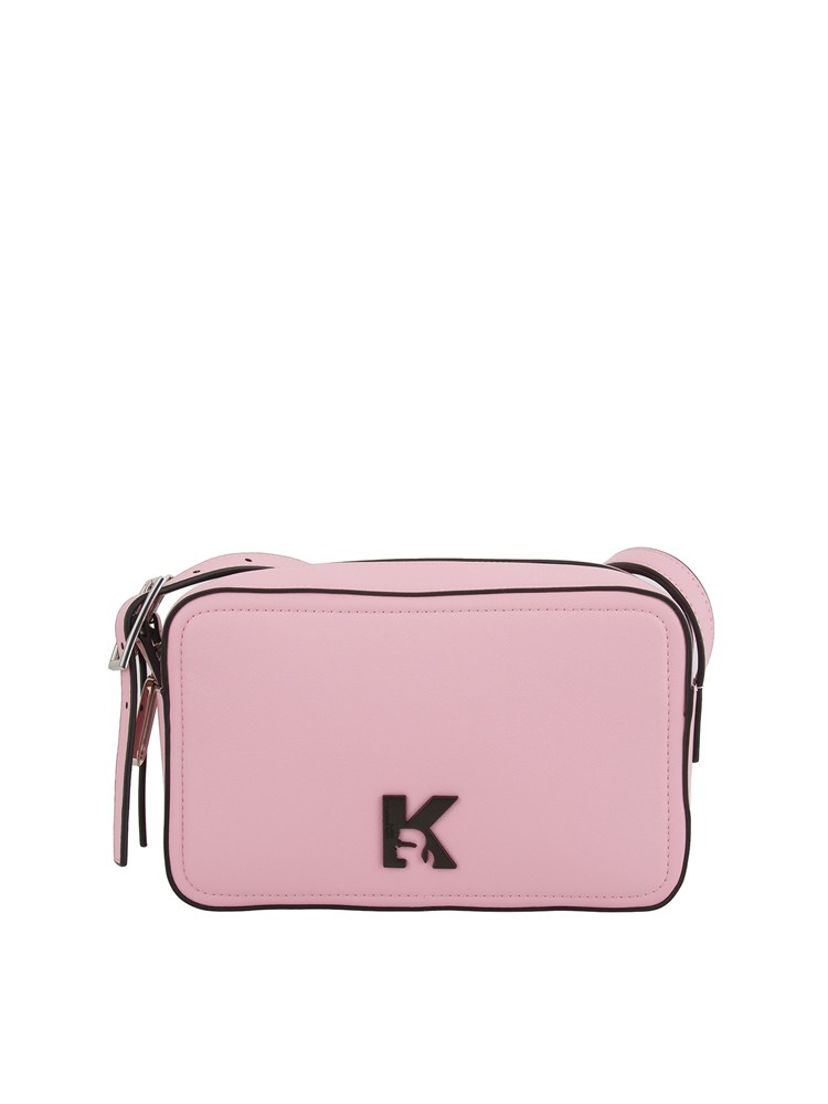K.LAGERFELD Camera bag Karl Lagerfeld in ecopelle rosa