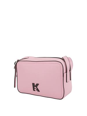 K.LAGERFELD Camera bag Karl Lagerfeld in ecopelle rosa in DONNA