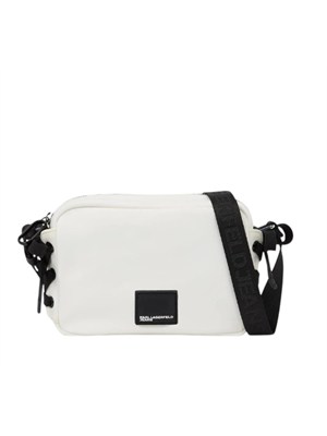 K.LAGERFELD Borsa bianca Karl Lagerfeld Jeans in nylon in DONNA