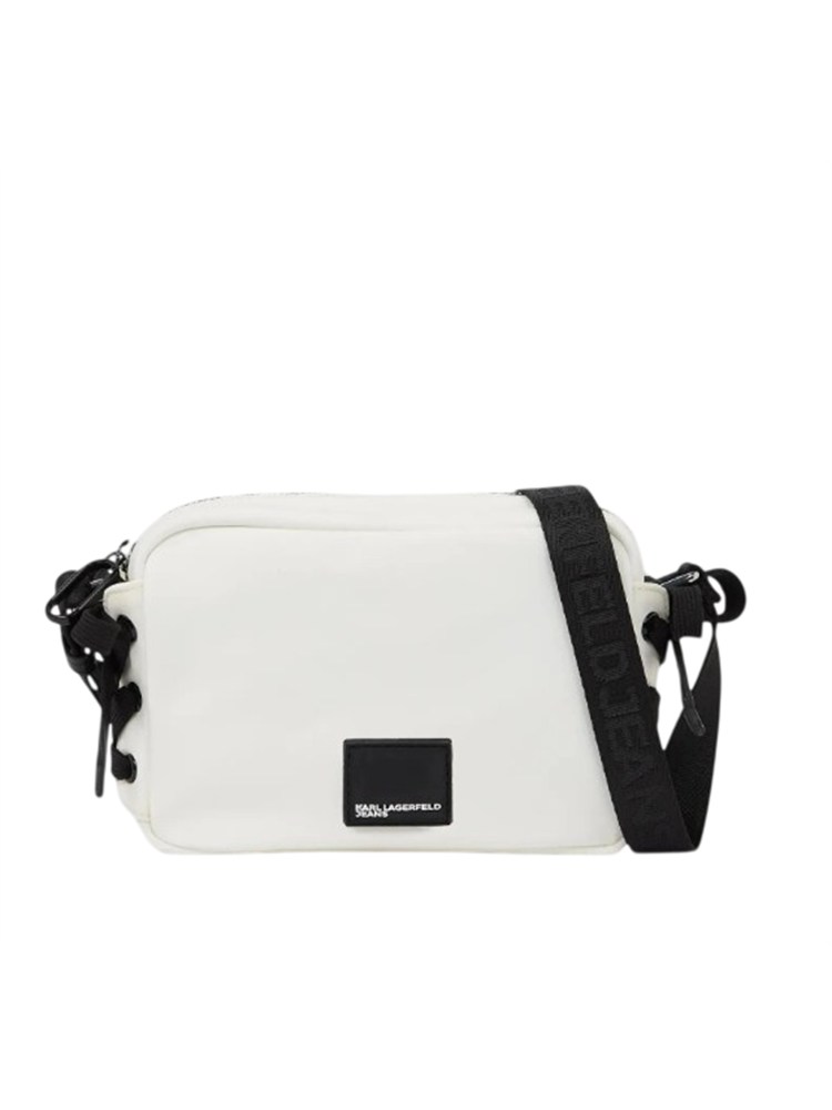 K.LAGERFELD Borsa bianca Karl Lagerfeld Jeans in nylon