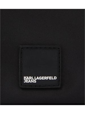 K.LAGERFELD Borsa nera Karl Lagerfeld Jeans in nylon in DONNA