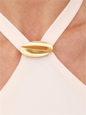 Abito MSEGHIOTTO Max Mara Studio satin fluido rosa in DONNA