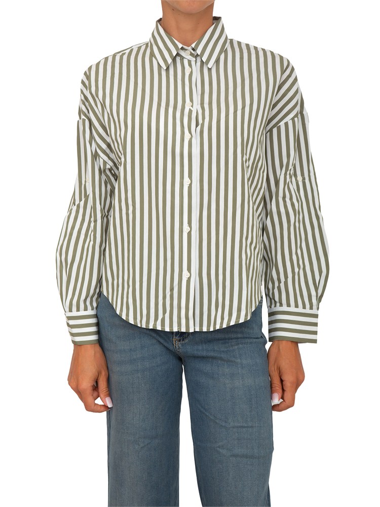 Camicia Emmuggioso di Emme Marella a righe verdi