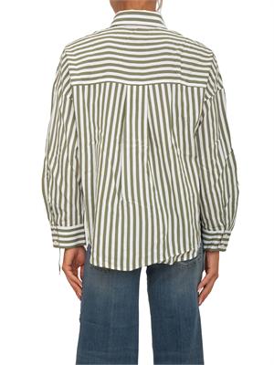 Camicia Emmuggioso di Emme Marella a righe verdi in DONNA