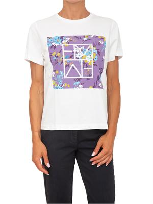 T-shirt Emmvenere Emme Marella in cotone con stampa in DONNA