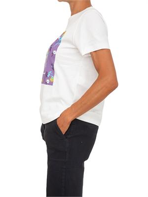 T-shirt Emmvenere Emme Marella in cotone con stampa in DONNA
