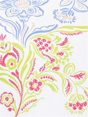T-shirt bianca Emmparaggi Emme Marella con stampa in DONNA