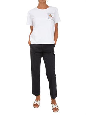 T-shirt bianca Emmgola Emme Marella con stampa in DONNA