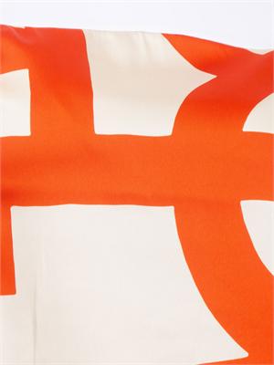 T-shirt Emmlampada Emme Marella in twill stampa in DONNA