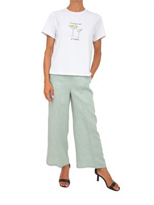 T-shirt bianca Emmgola Emme Marella con stampa in DONNA